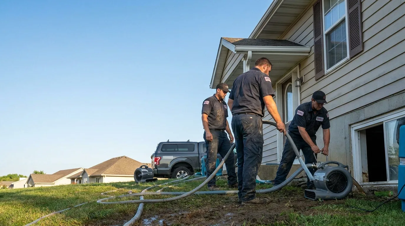 Water Removal in Hasbrouck Heights, NJ near me